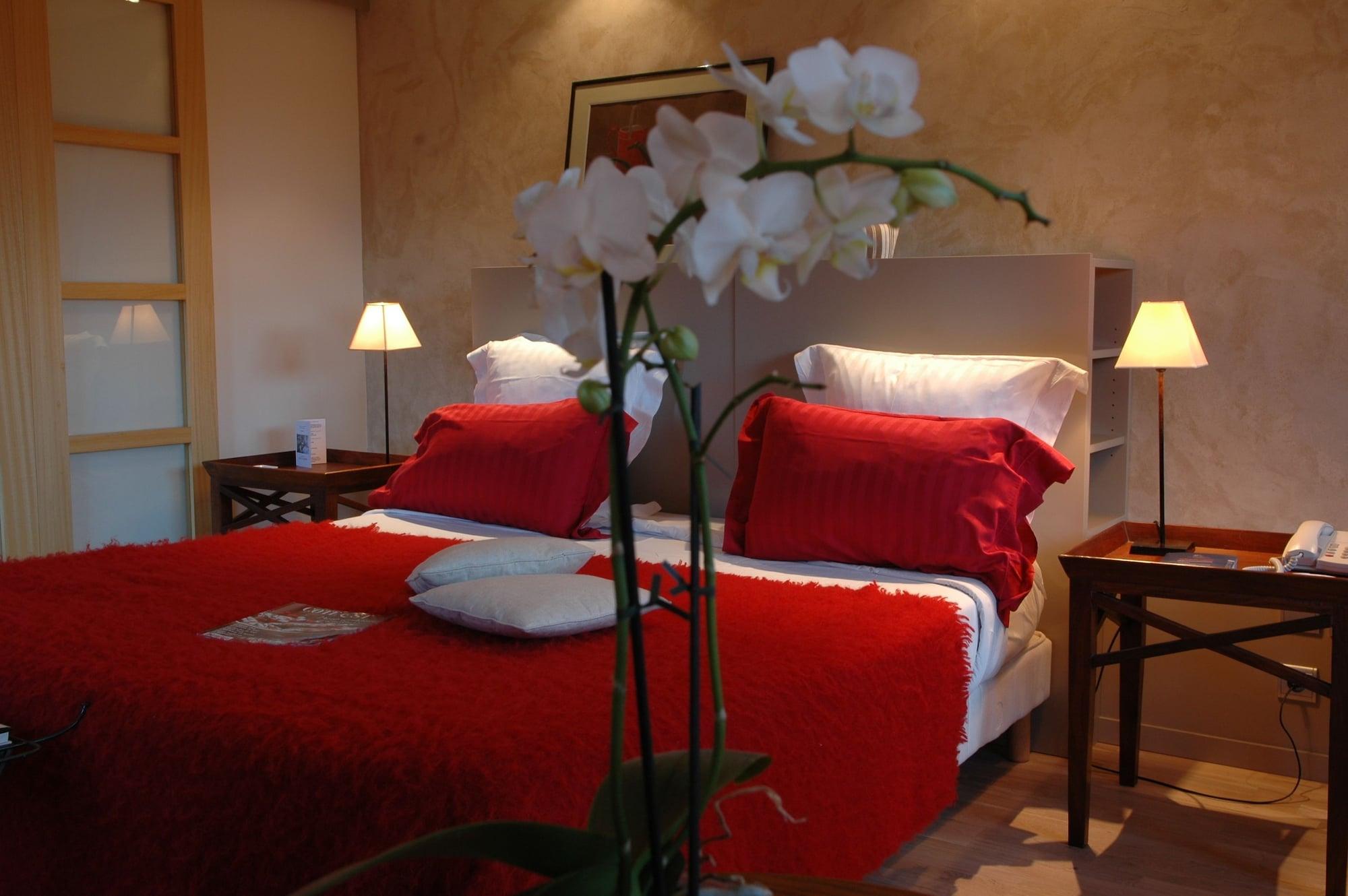 Lecoq-Gadby Hotel & Spa, The Originals Relais Rennes Eksteriør billede