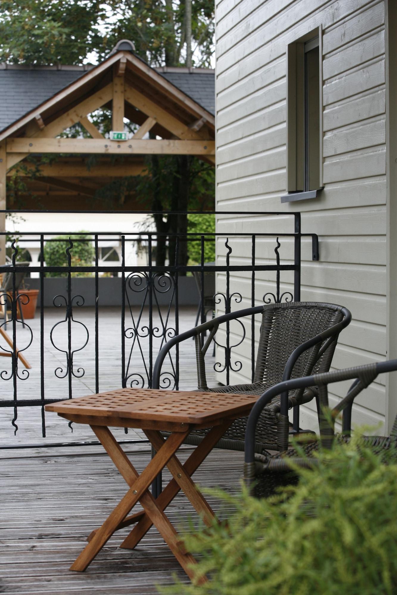 Lecoq-Gadby Hotel & Spa, The Originals Relais Rennes Eksteriør billede