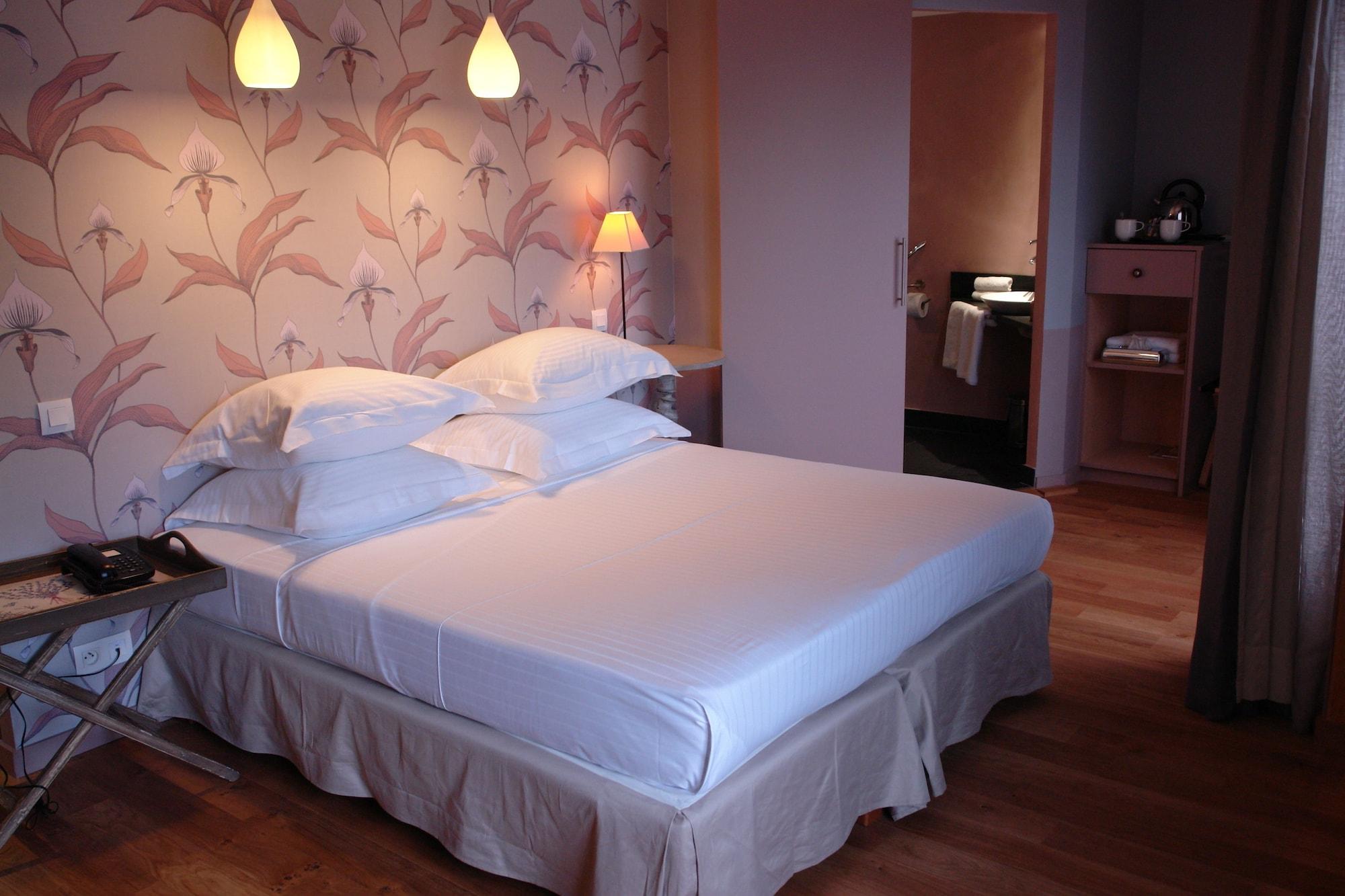 Lecoq-Gadby Hotel & Spa, The Originals Relais Rennes Eksteriør billede