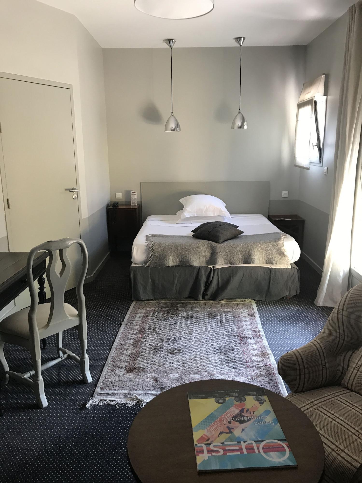 Lecoq-Gadby Hotel & Spa, The Originals Relais Rennes Eksteriør billede