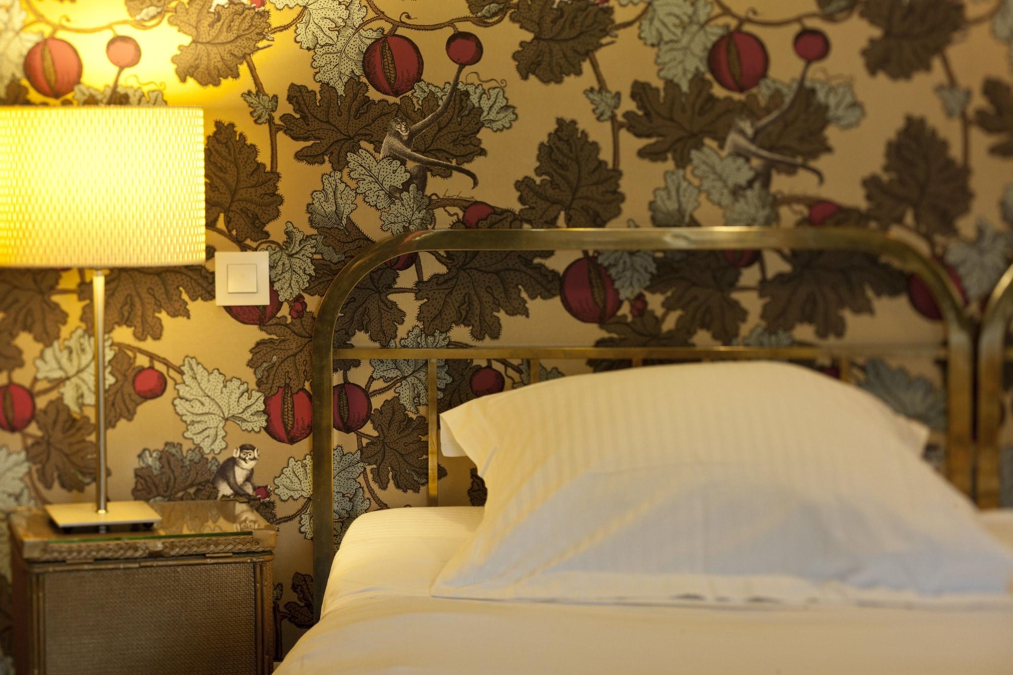 Lecoq-Gadby Hotel & Spa, The Originals Relais Rennes Eksteriør billede