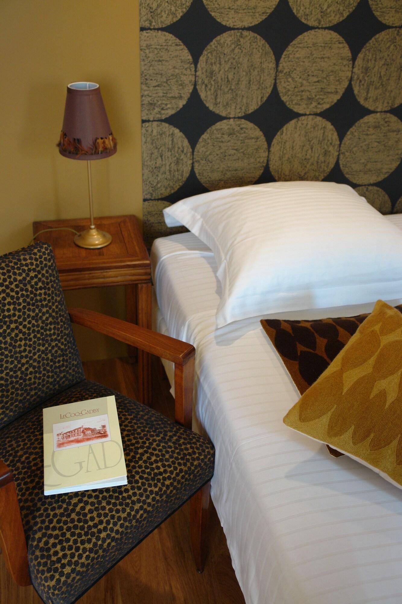 Lecoq-Gadby Hotel & Spa, The Originals Relais Rennes Eksteriør billede