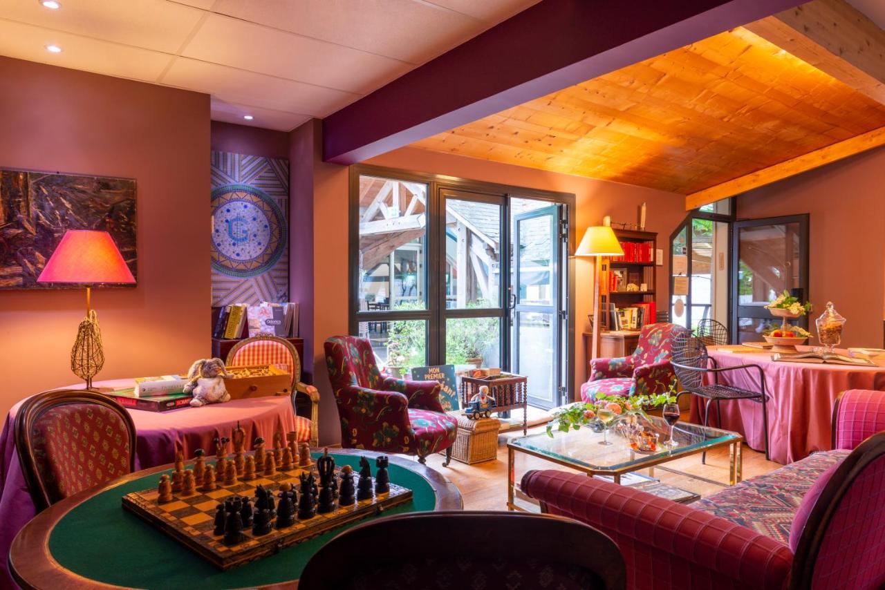 Lecoq-Gadby Hotel & Spa, The Originals Relais Rennes Eksteriør billede