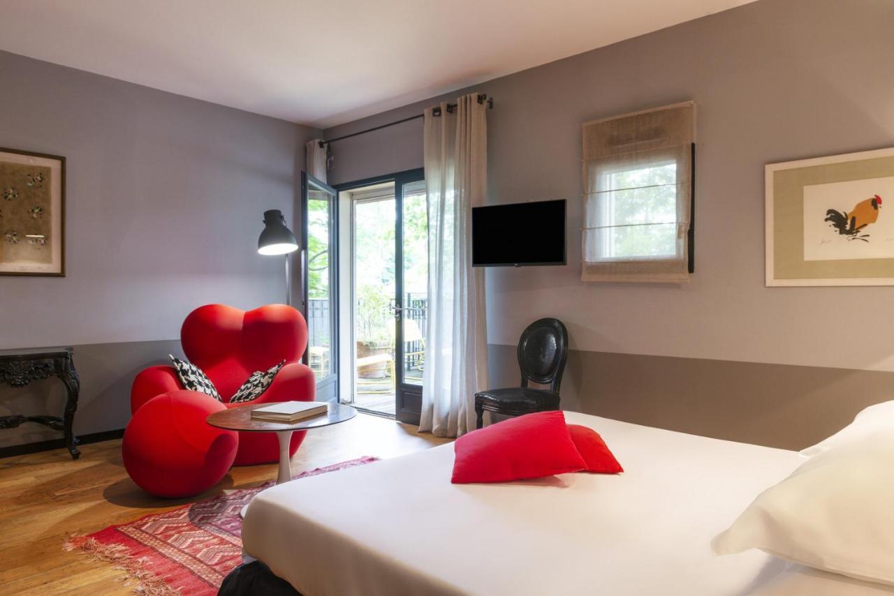 Lecoq-Gadby Hotel & Spa, The Originals Relais Rennes Eksteriør billede