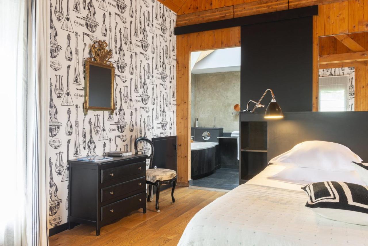 Lecoq-Gadby Hotel & Spa, The Originals Relais Rennes Eksteriør billede