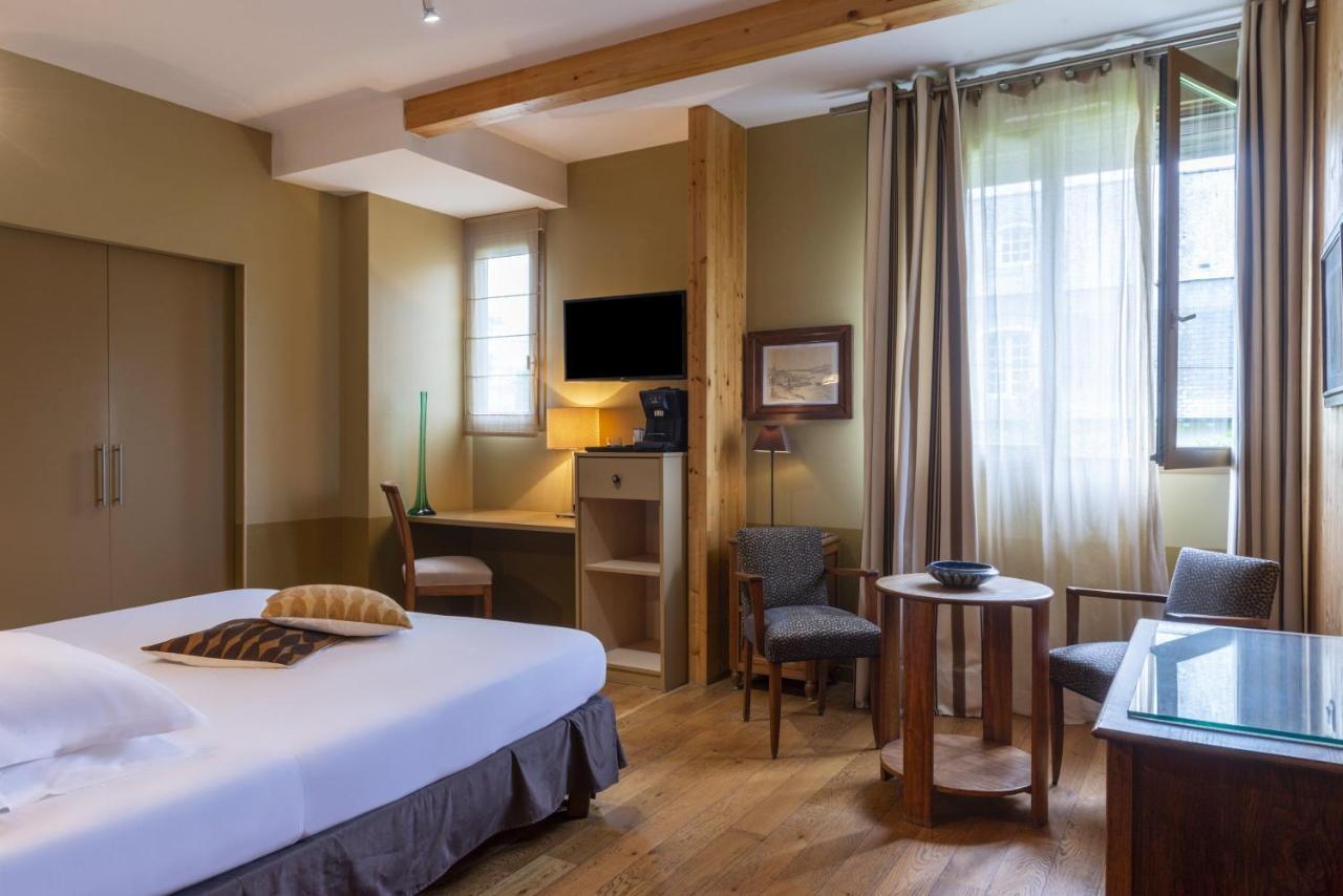 Lecoq-Gadby Hotel & Spa, The Originals Relais Rennes Eksteriør billede