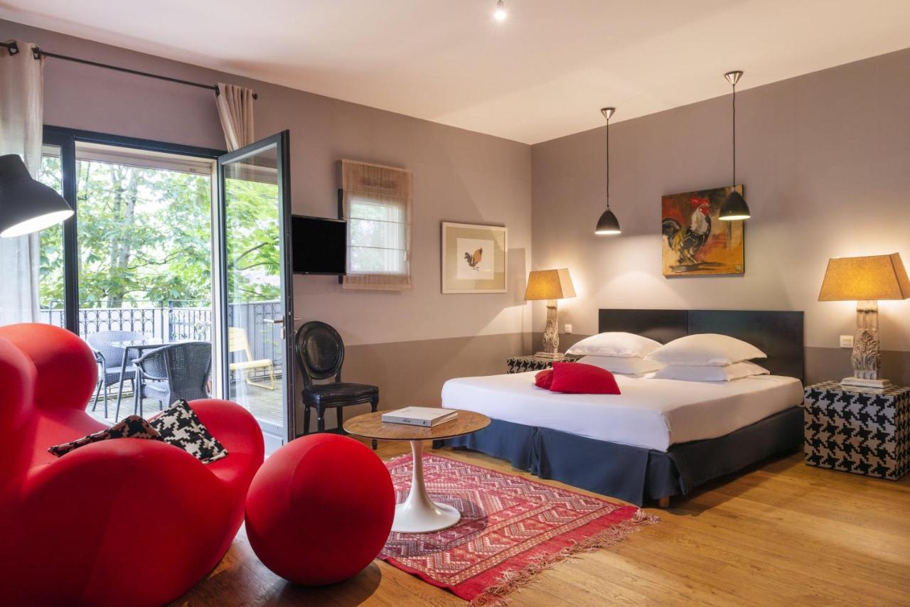 Lecoq-Gadby Hotel & Spa, The Originals Relais Rennes Eksteriør billede
