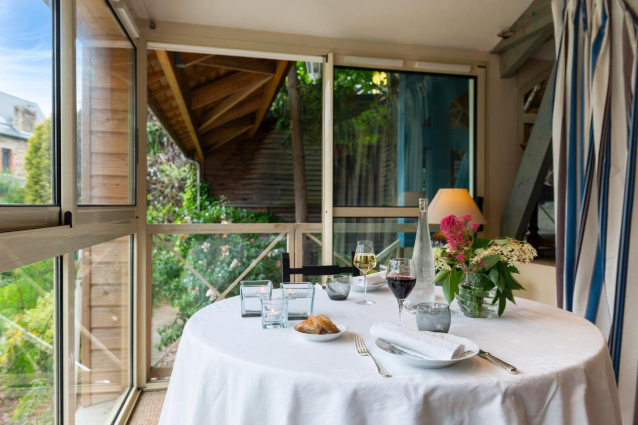 Lecoq-Gadby Hotel & Spa, The Originals Relais Rennes Eksteriør billede