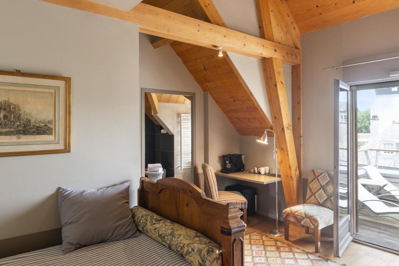 Lecoq-Gadby Hotel & Spa, The Originals Relais Rennes Eksteriør billede