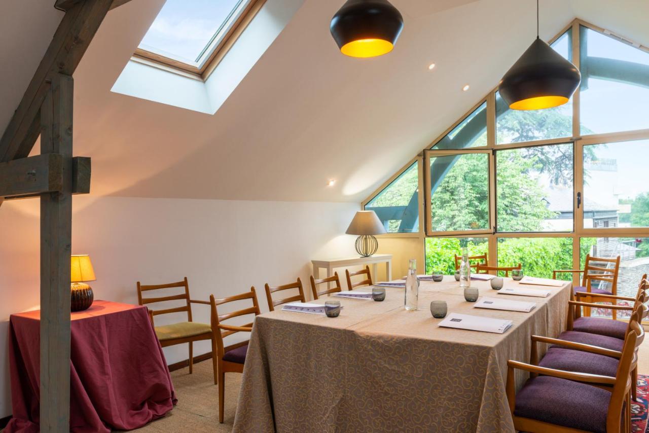 Lecoq-Gadby Hotel & Spa, The Originals Relais Rennes Eksteriør billede