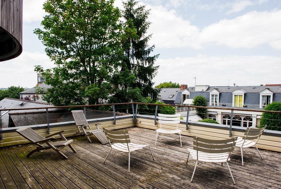 Lecoq-Gadby Hotel & Spa, The Originals Relais Rennes Eksteriør billede