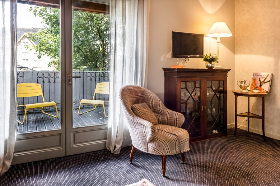 Lecoq-Gadby Hotel & Spa, The Originals Relais Rennes Eksteriør billede