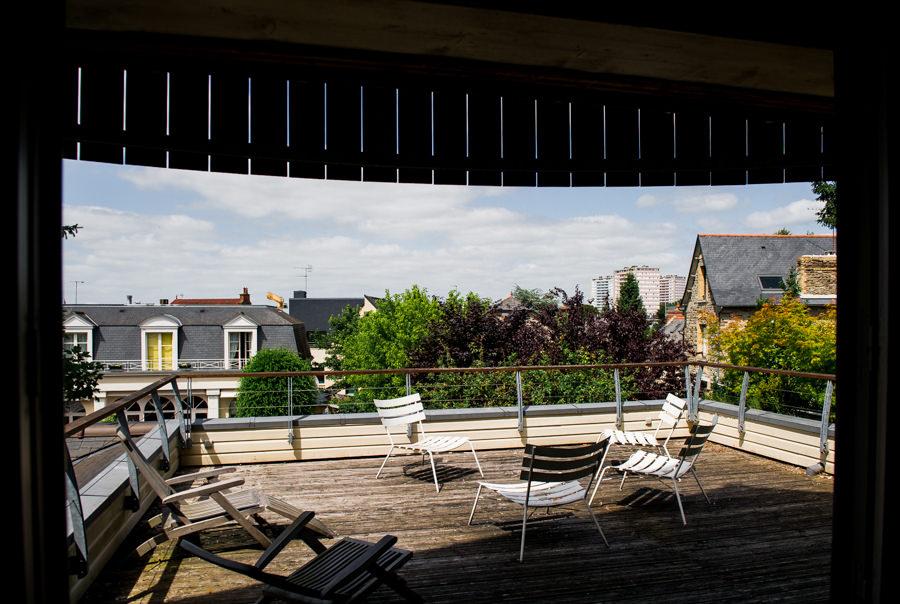 Lecoq-Gadby Hotel & Spa, The Originals Relais Rennes Eksteriør billede