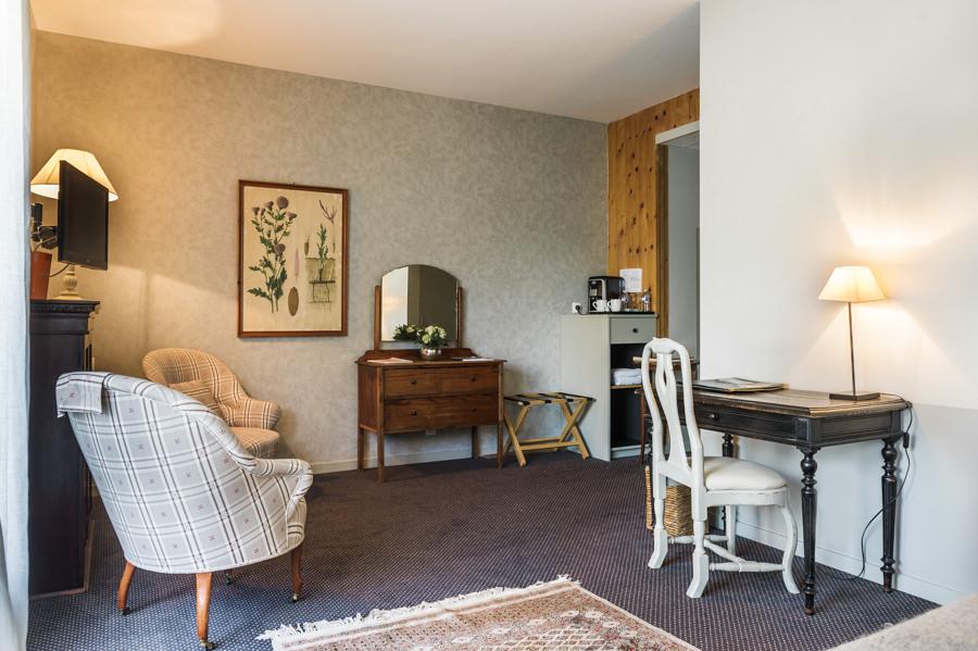 Lecoq-Gadby Hotel & Spa, The Originals Relais Rennes Eksteriør billede