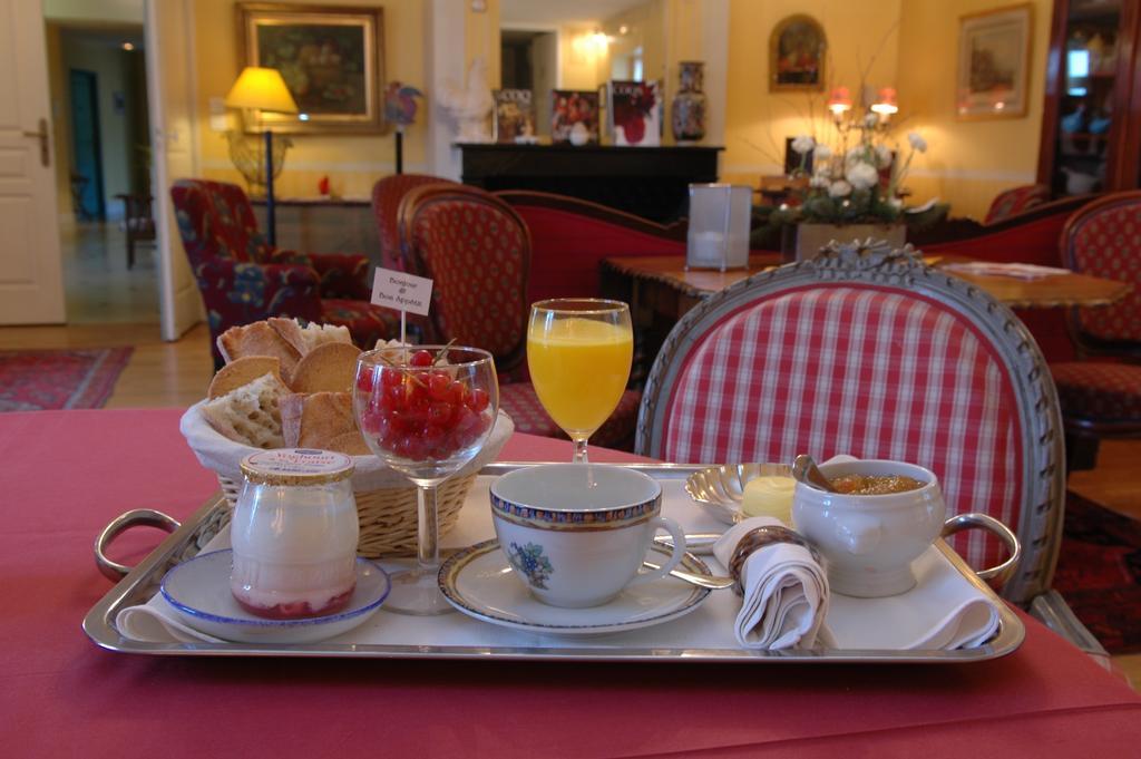 Lecoq-Gadby Hotel & Spa, The Originals Relais Rennes Eksteriør billede