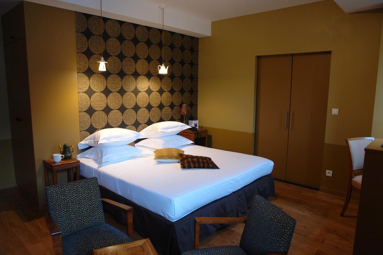 Lecoq-Gadby Hotel & Spa, The Originals Relais Rennes Værelse billede