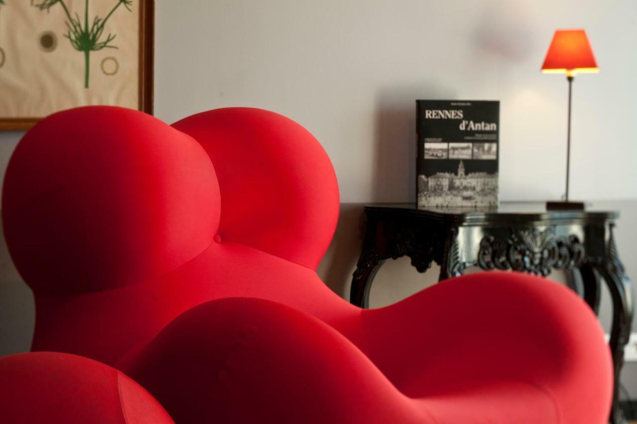 Lecoq-Gadby Hotel & Spa, The Originals Relais Rennes Eksteriør billede